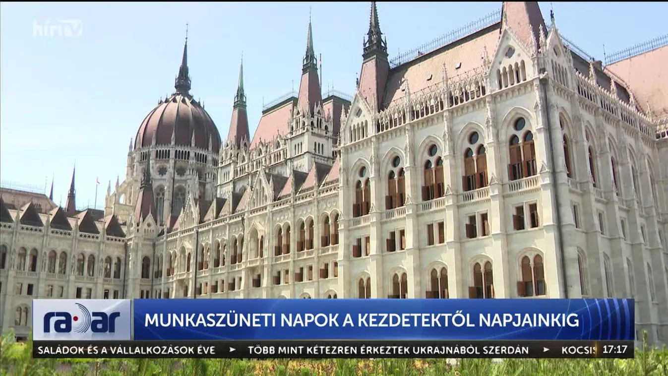Radar - Munkaszüneti napok a kezdetektől napjainkig