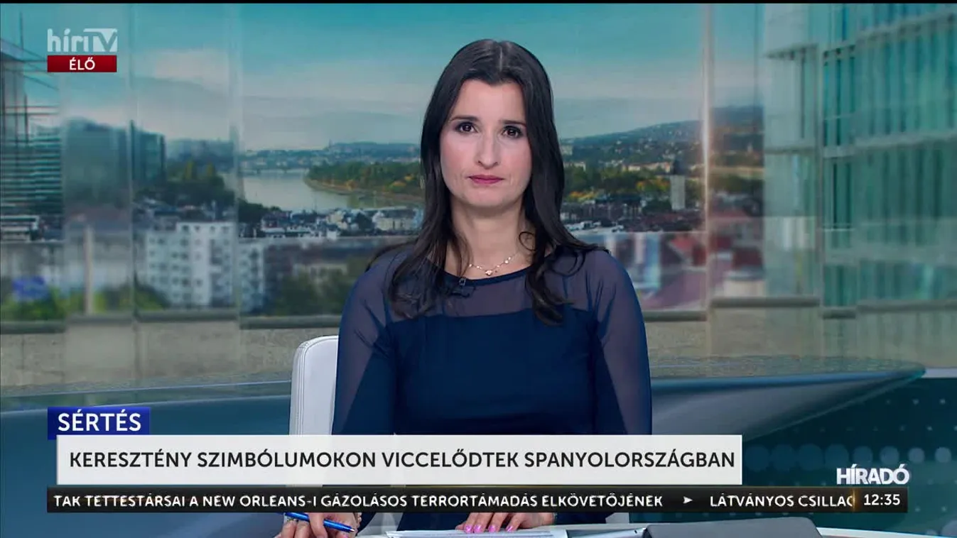 Keresztény szimbólumokon viccelődtek Spanyolországban