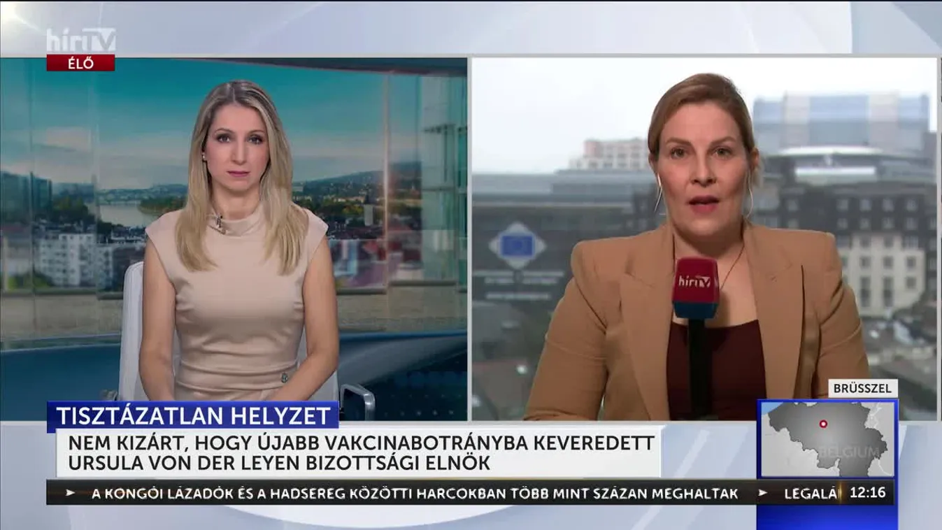 Nem kizárt, hogy újabb vakcinabotrányba keveredett Ursula von der Leyen bizottsági elnök