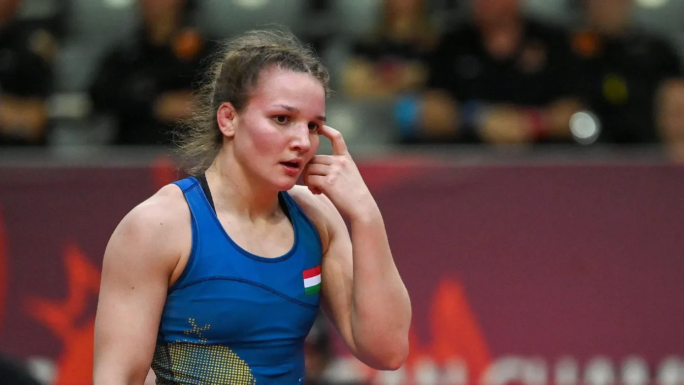 A birkózó Szabados Noémi bronzérmet nyert Krasznojarszkban