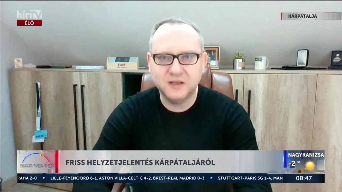 Friss helyzetjelentés Kárpátaljáról