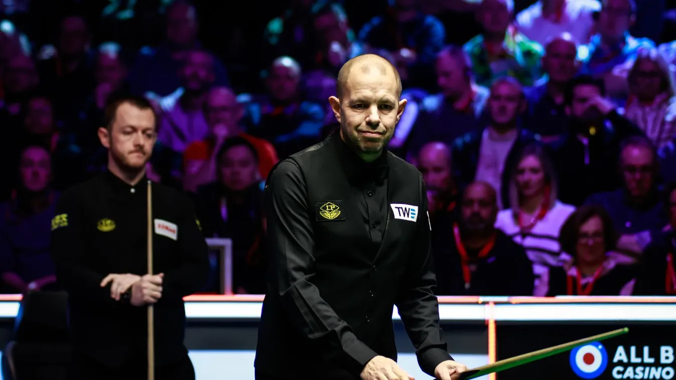 Hawkins maximális brékkel szórakoztatta a magyar rajongókat a Magyar Snooker Gálán