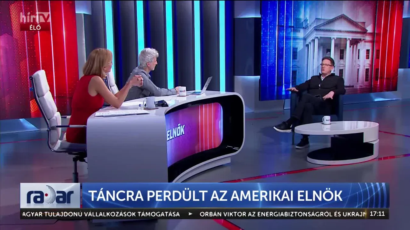 Radar - Táncra perdült az amerikai elnök