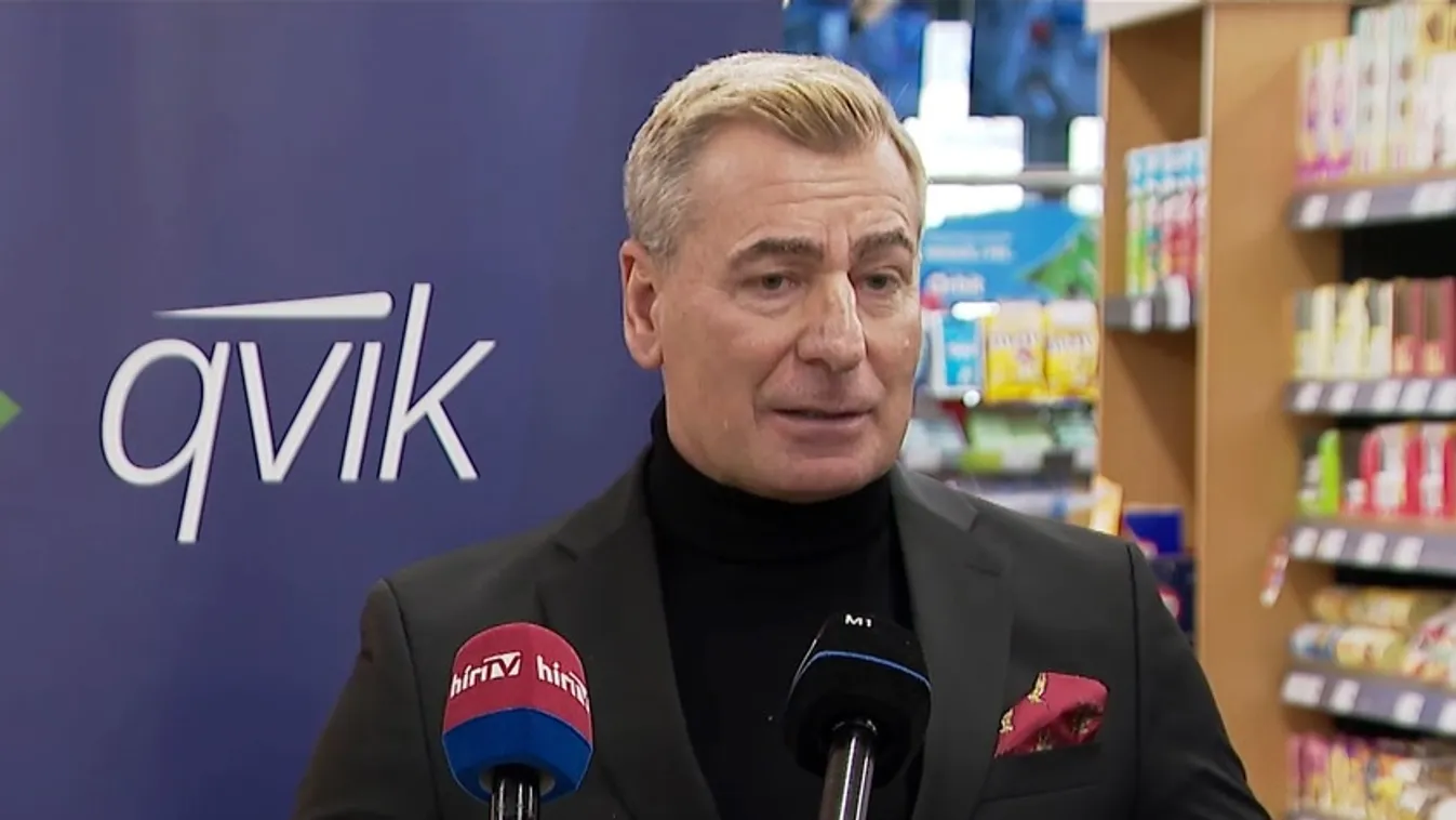 Kilenc üzletben már elérhető az új Qvik fizetési rendszer  + videó