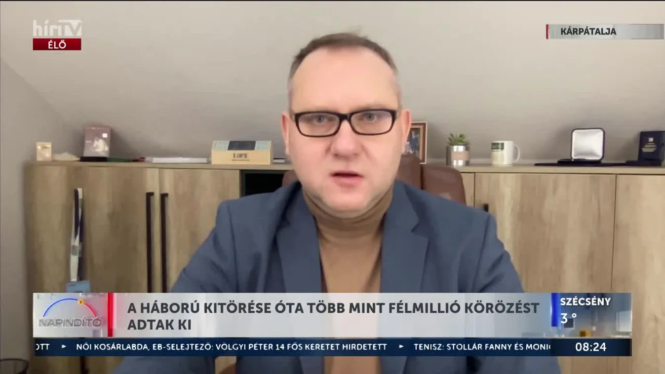 Friss helyzetjelentés Kárpátaljáról