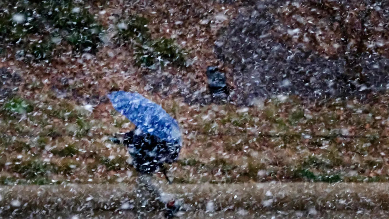 Totális káoszt okozott a hóvihar az Egyesült Államokban