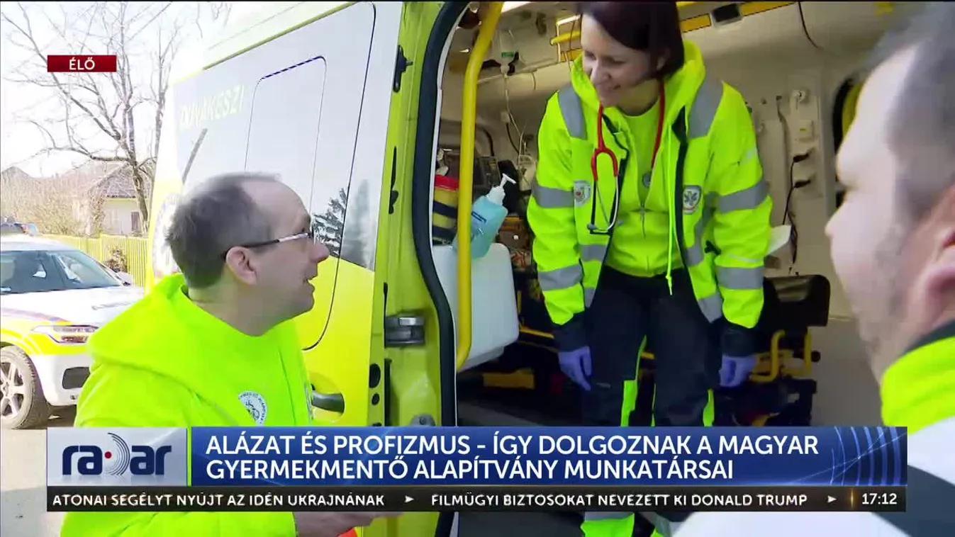 Radar – Alázat és profizmus – így dolgoznak a Magyar Gyermekmentő Alapítvány munkatársai (2025-01-17)
