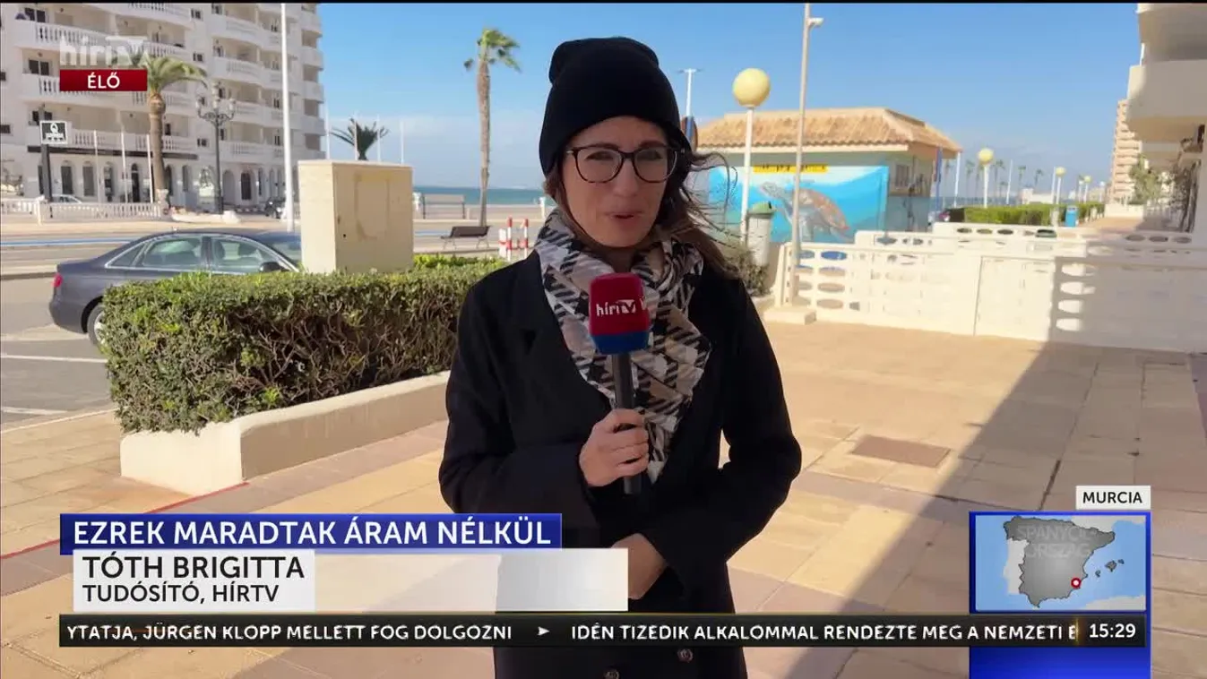 Ítéletidő pusztít Spanyolországban