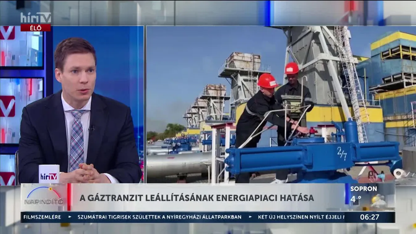 Drasztikus áremelkedés várható a gáztranzit ukrajnai megszűnése miatt
