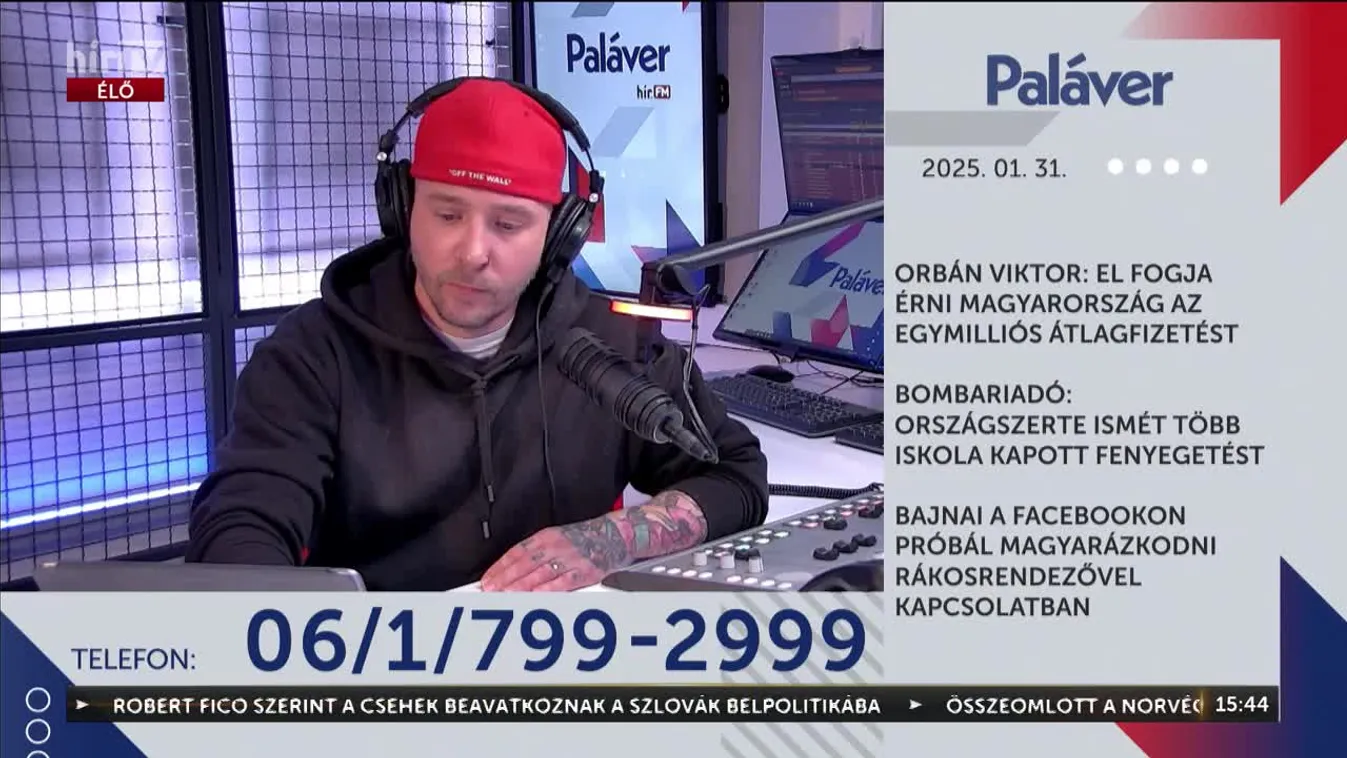 Paláver – Orbán Viktor: El fogja érni Magyarország az egymillliós átlagfizetést