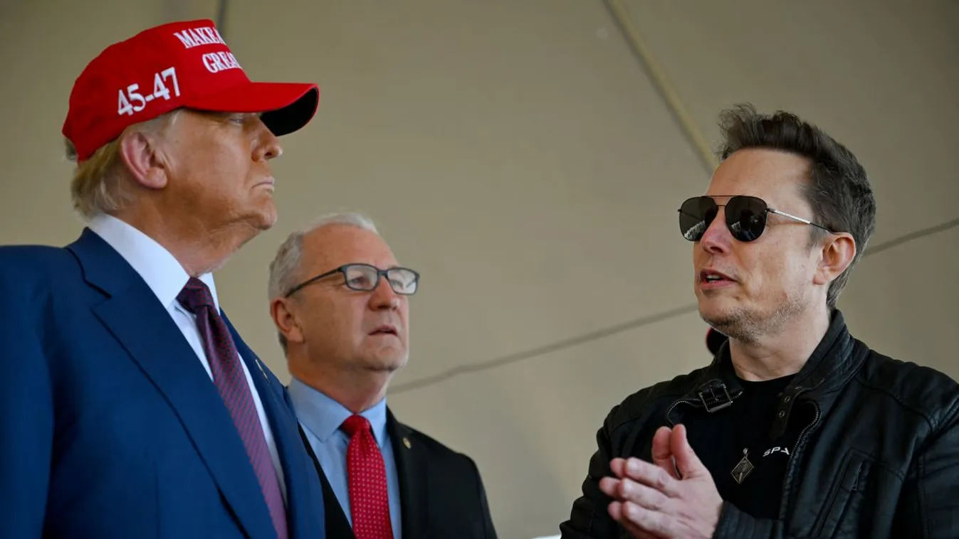 Elon Musk és a techvilág elitje Washingtonban találkozik