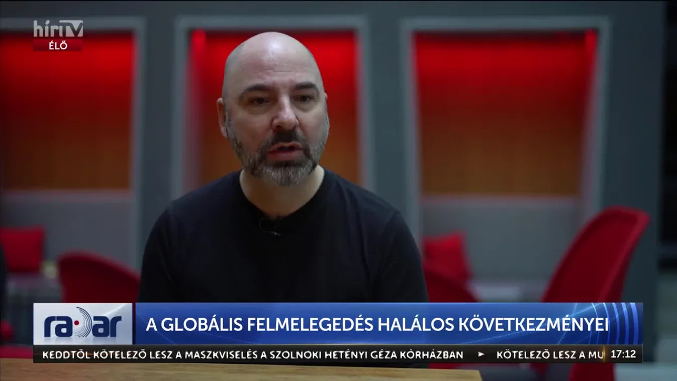Radar - A globális felmelegedés halálos következményei