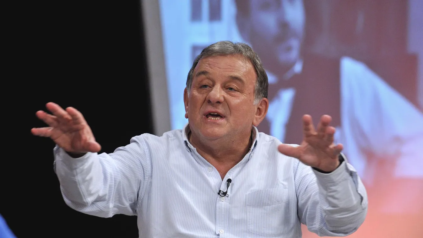 Bayer Zsolt nem finomkodott Fábry Sándorral