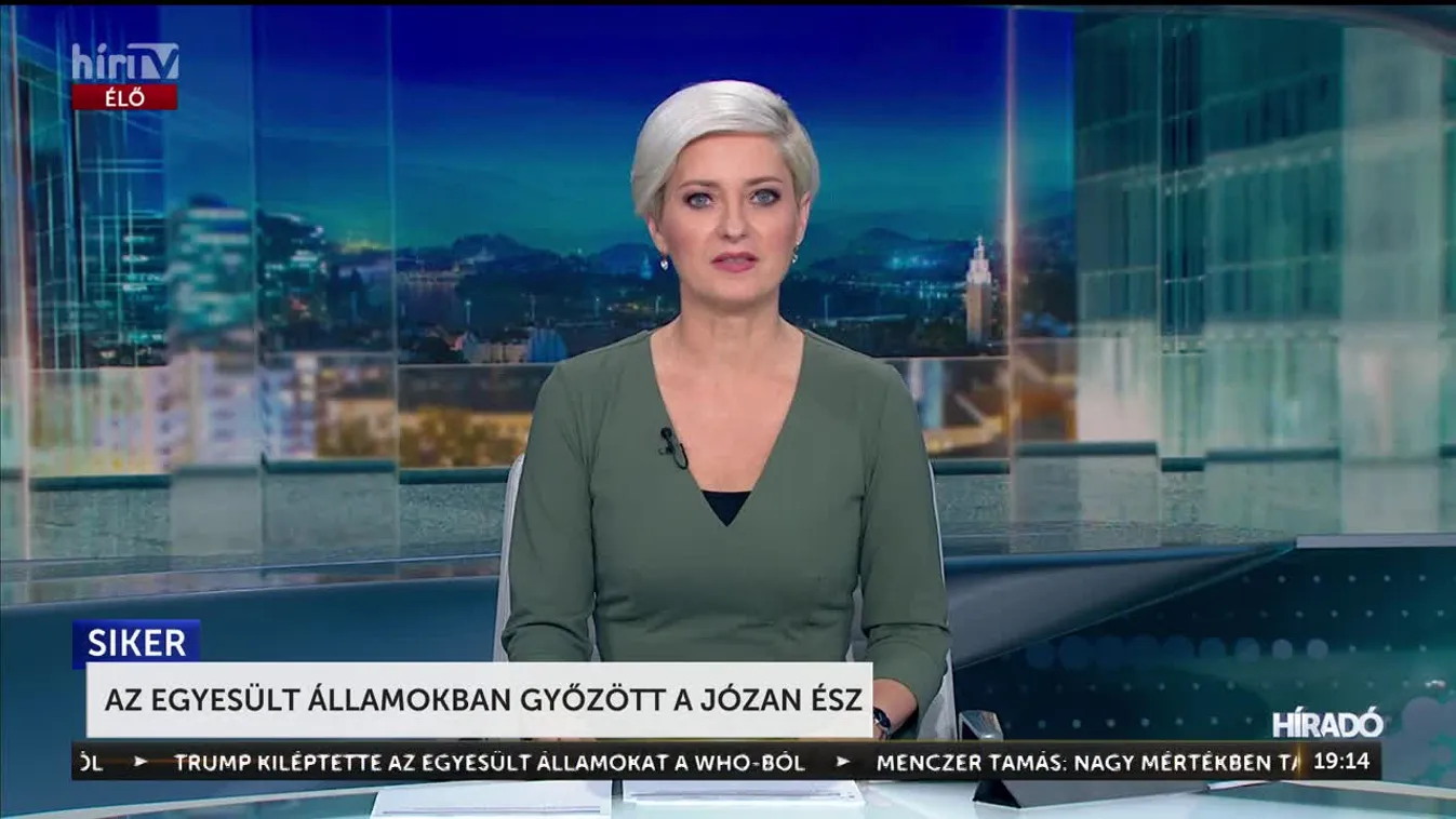 AZ EGYESÜLT ÁLLAMOKBAN GYŐZÖTT A JÓZAN ÉSZ