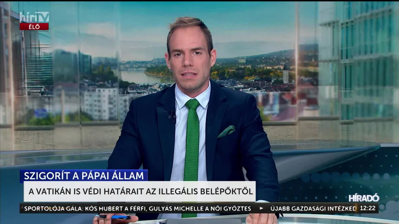 A Vatikán is védi határait az illegális belépőktől