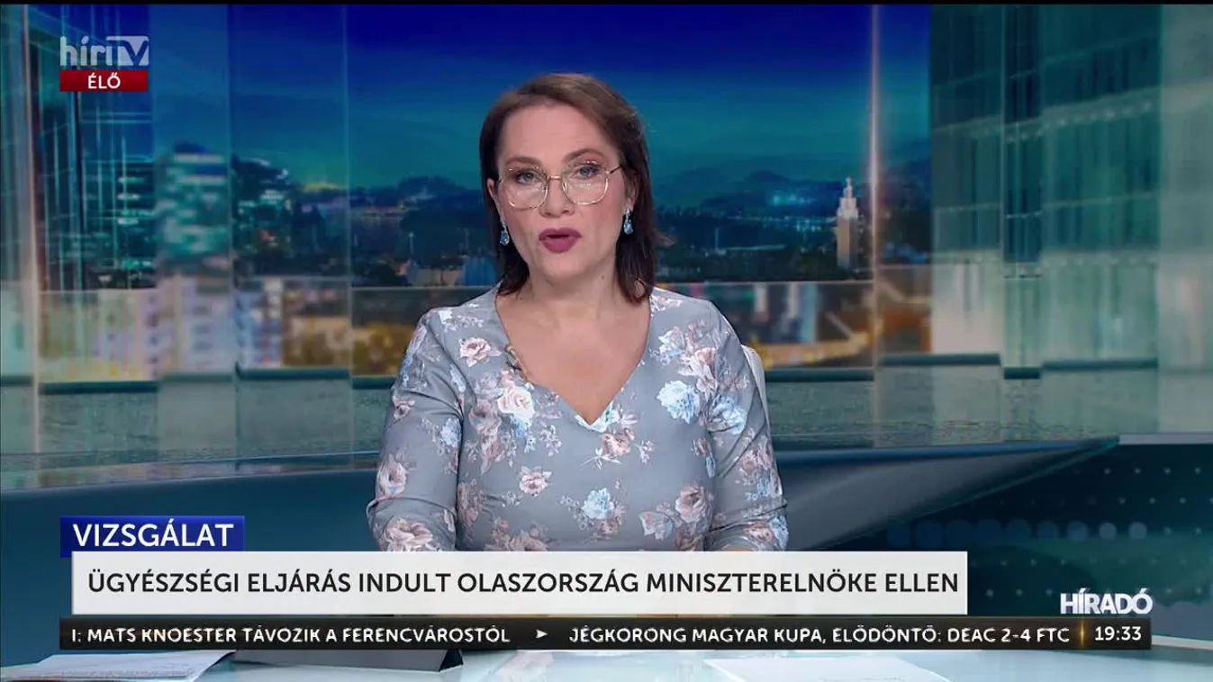Ügyészségi eljárás indult Olaszország miniszterelnöke ellen