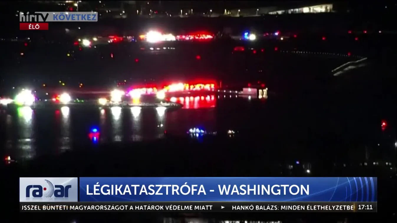 Radar - Légikatasztrófa - Washington