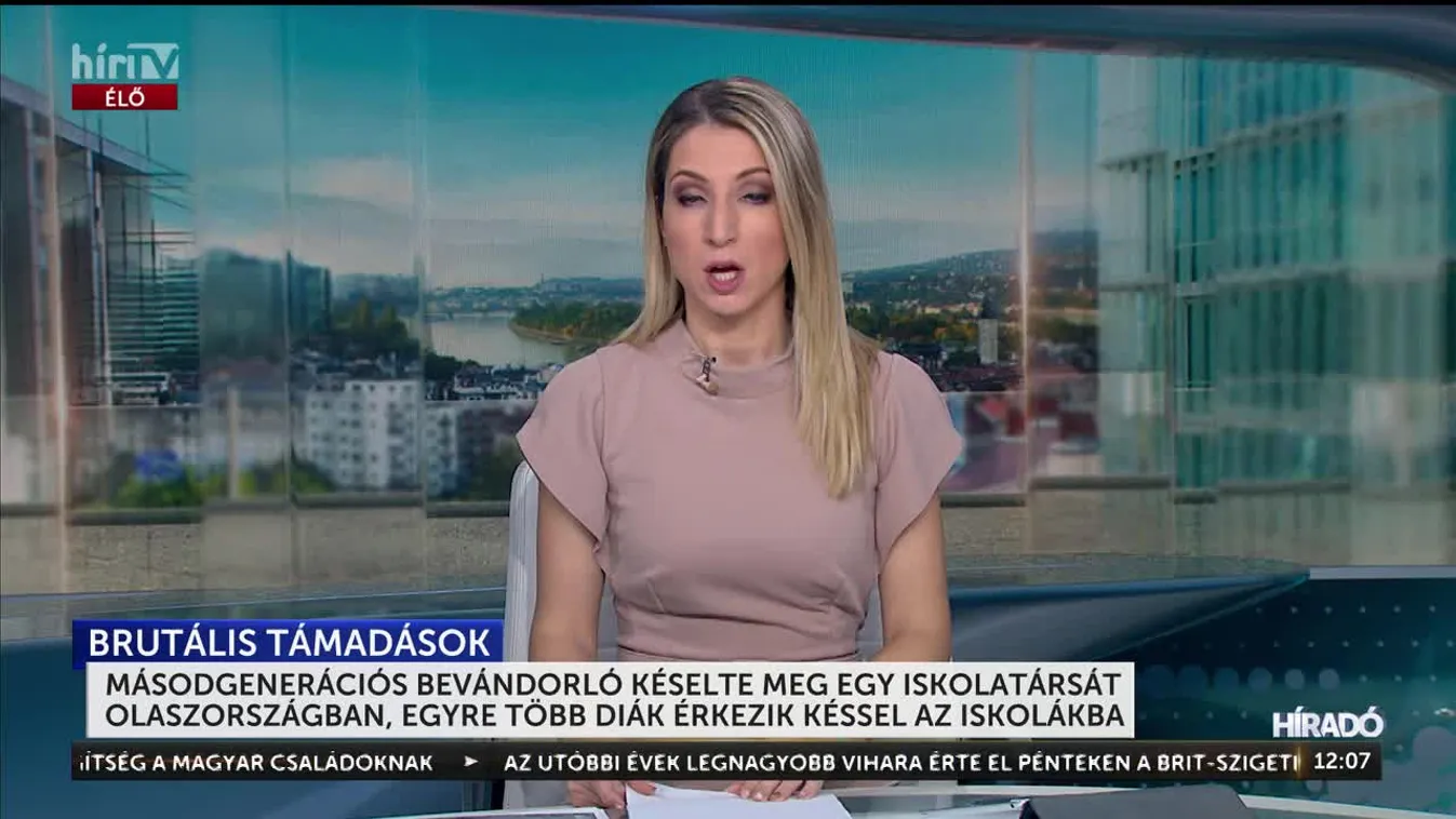 Másodgenerációs bevándorló késelte meg egy iskolatársát Olaszországban, egyre több diák érkezik késsel az iskolákba