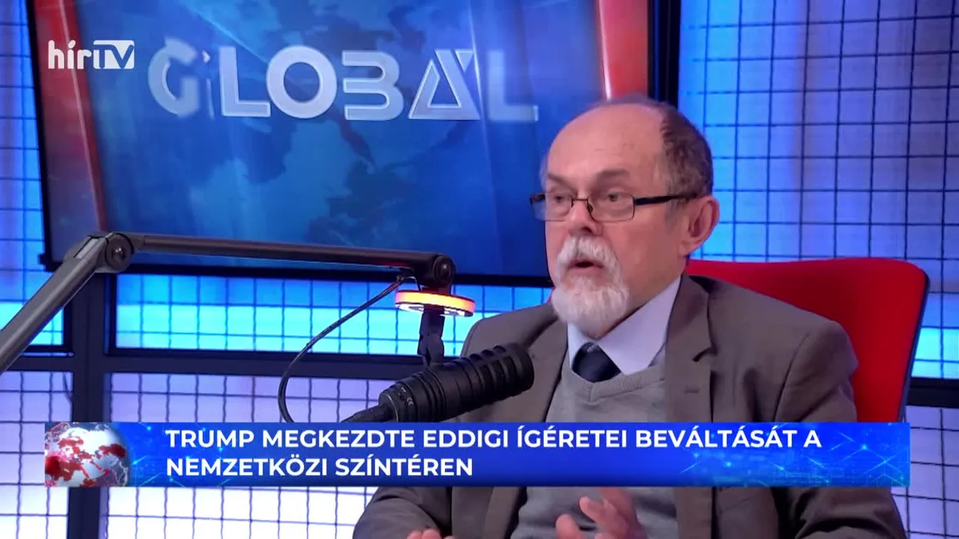 Globál - Milyen csapdákat állított a leköszönő Biden a Trump-kormánynak? (2025-01-25)