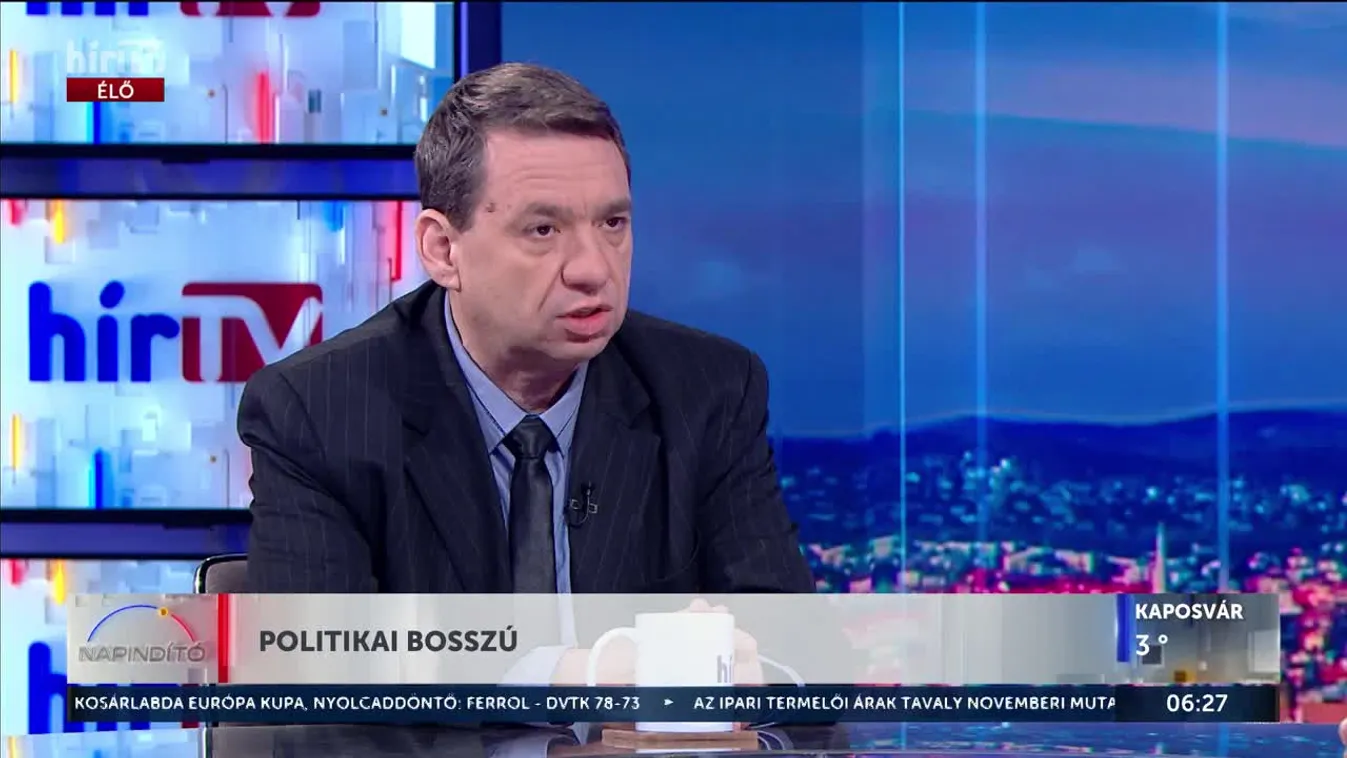 Nagy Ervin: A szankciós botrány után tényleg bukik, de nem Orbán, hanem Soros két kitartottja