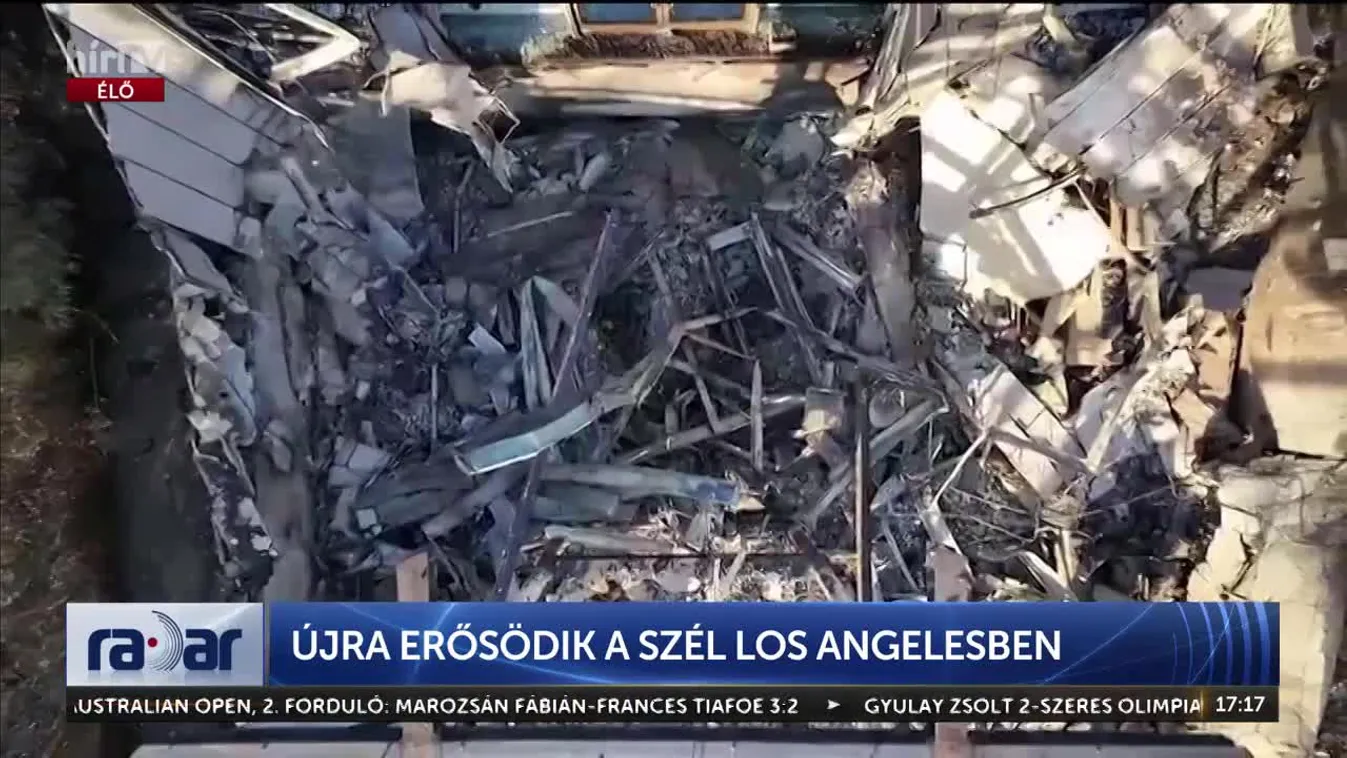 Radar - Újra erősödik a szél Los Angelesben