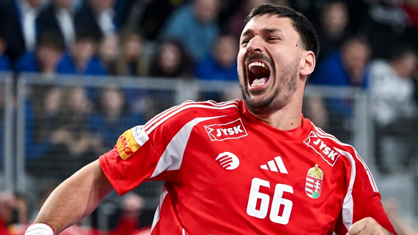 Magyar győzelem Hollandia ellen