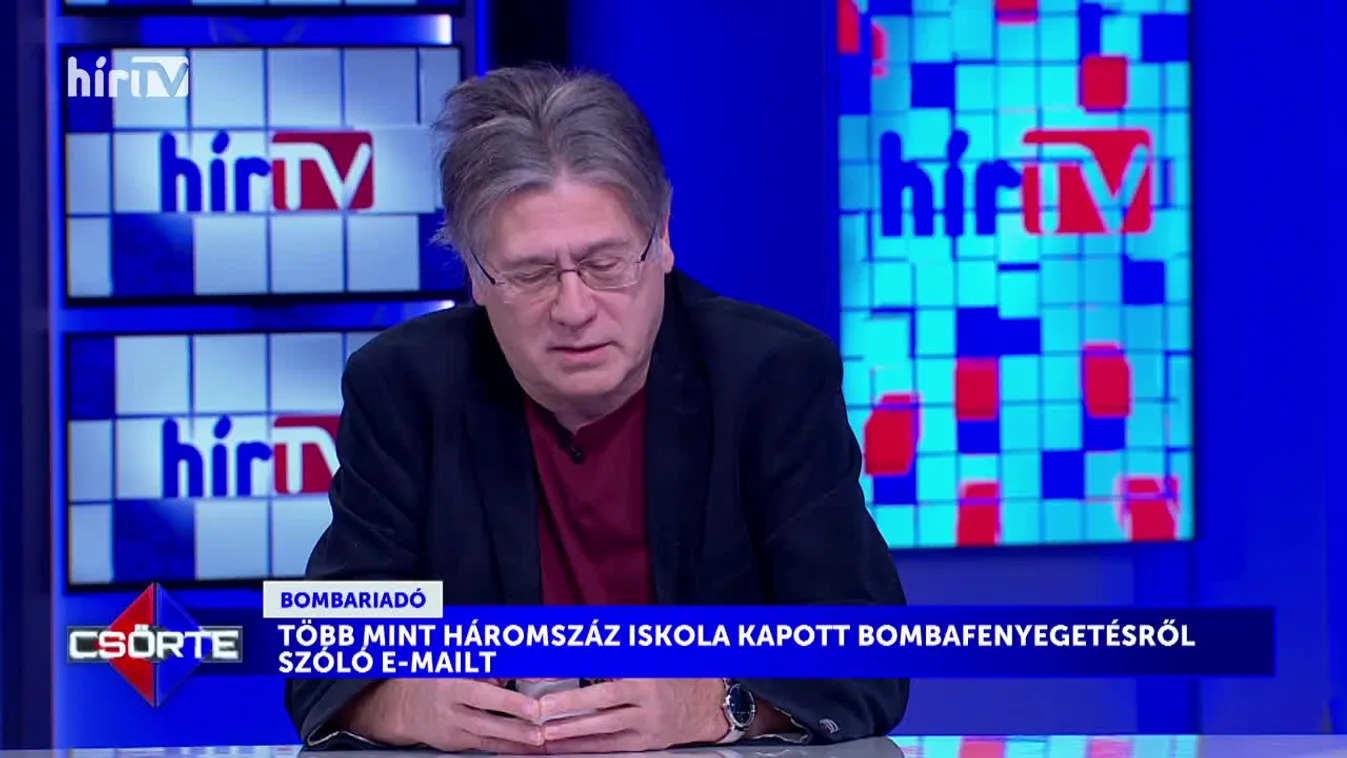 Csörte - Bombariadók: a fenyegetéseket használják fel a térség destabilizációjára