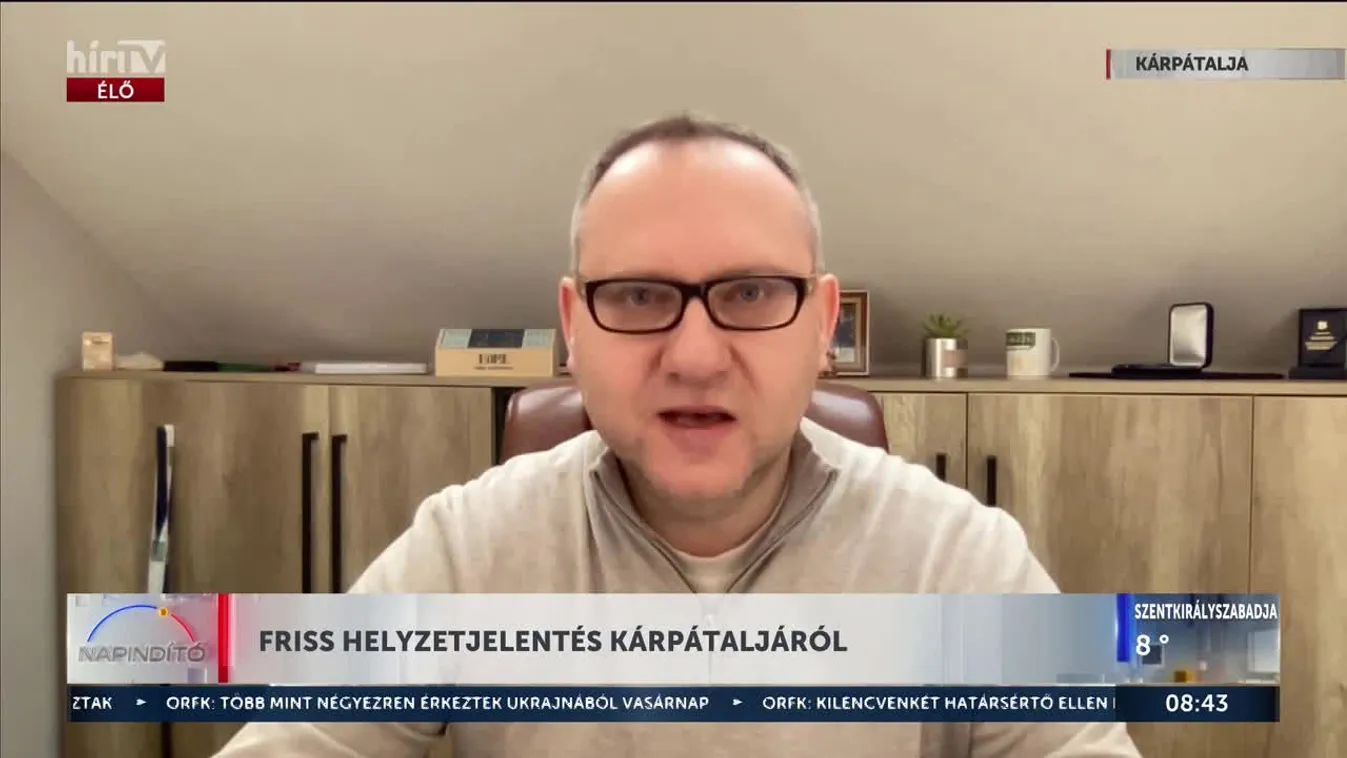 Friss helyzetjelentés Kárpátaljáról