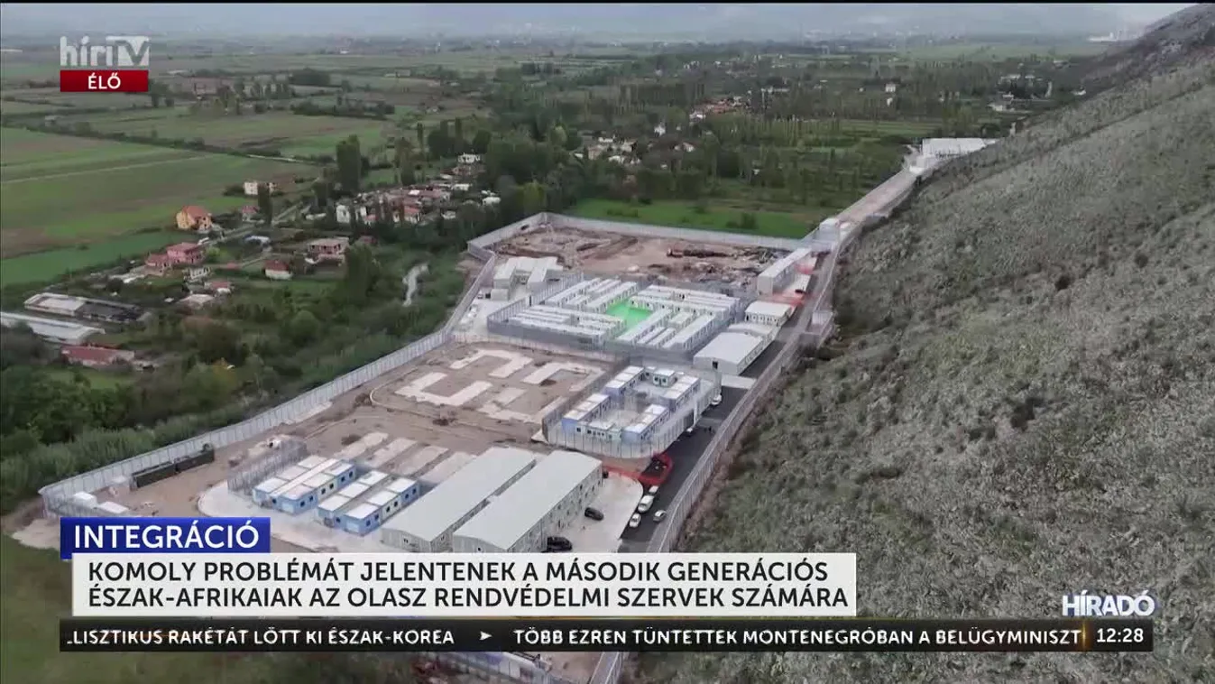 Komoly problémát jelentenek a második generációs észak-afrikaiak az olasz rendvédelmi szervek számára