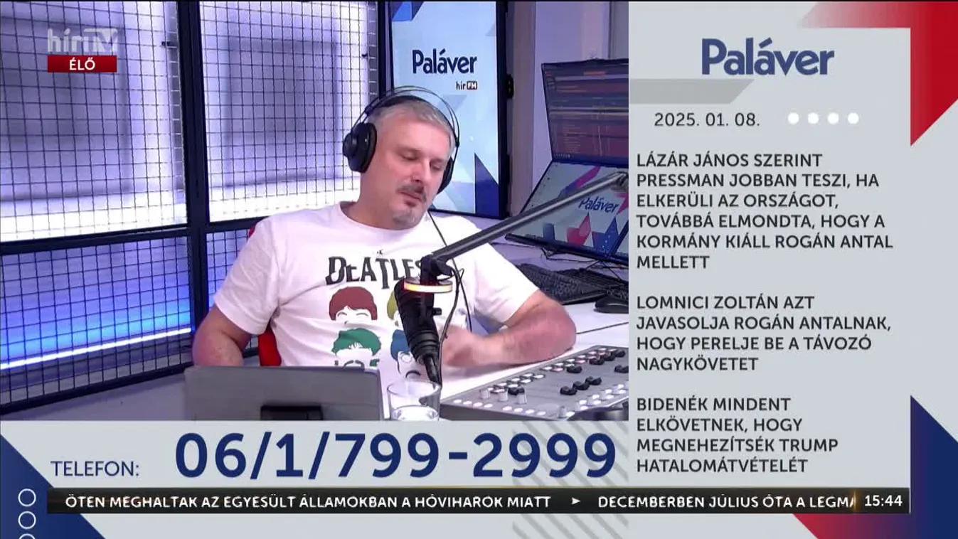 Paláver (2025-01-08)
