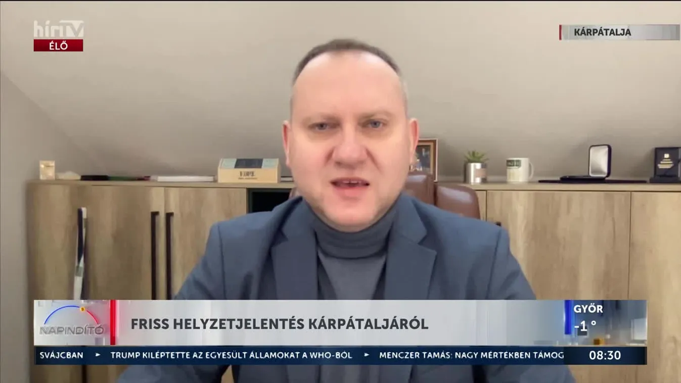 Friss helyzetjelentés Kárpátaljáról