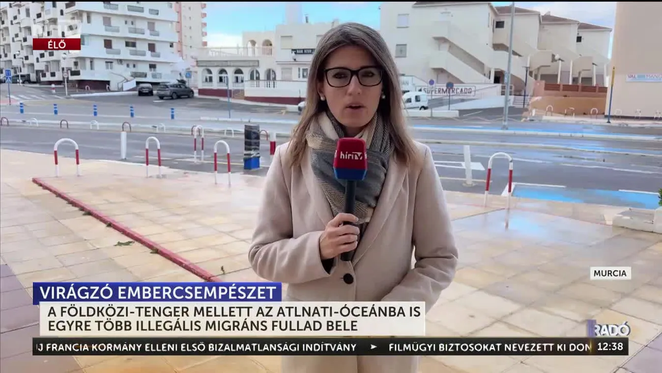 A FÖLDKÖZI-TENGER MELLETT AZ ATLNATI-ÓCEÁNBA IS EGYRE TÖBB ILLEGÁLIS MIGRÁNS FULLAD BELE