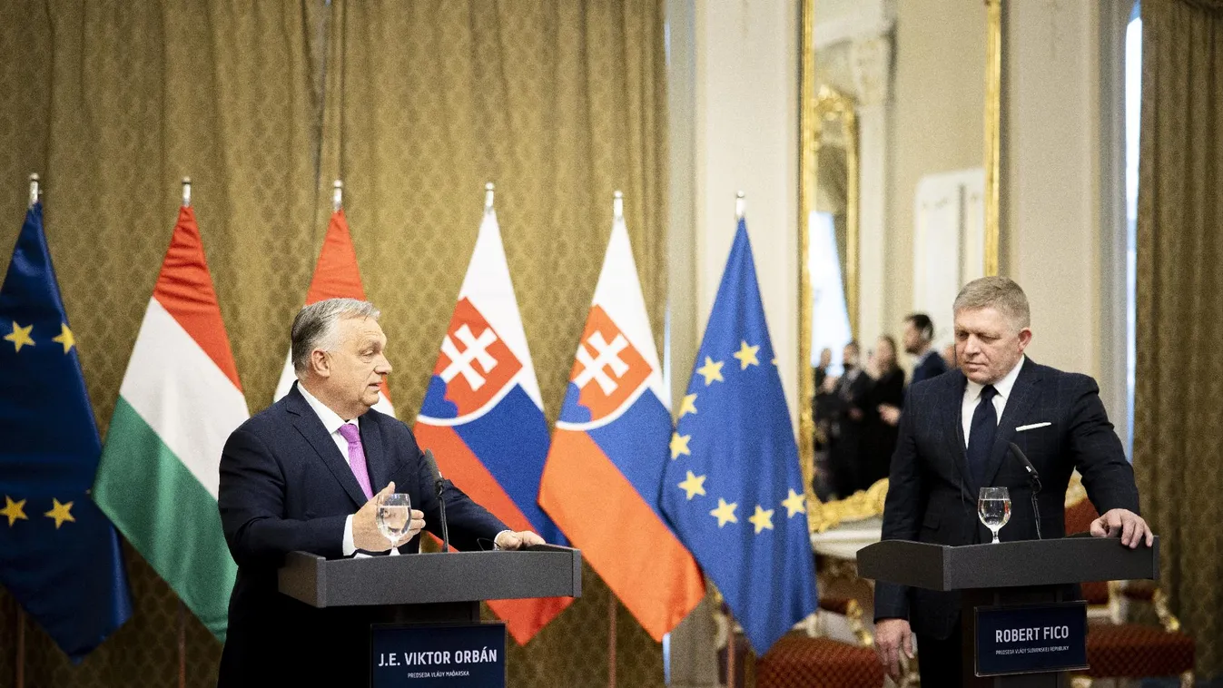 Orbán Viktor: Ukrajna NATO-tagsága nincs napirenden és nem is lesz, mert az egyenlő lenne a háborúval