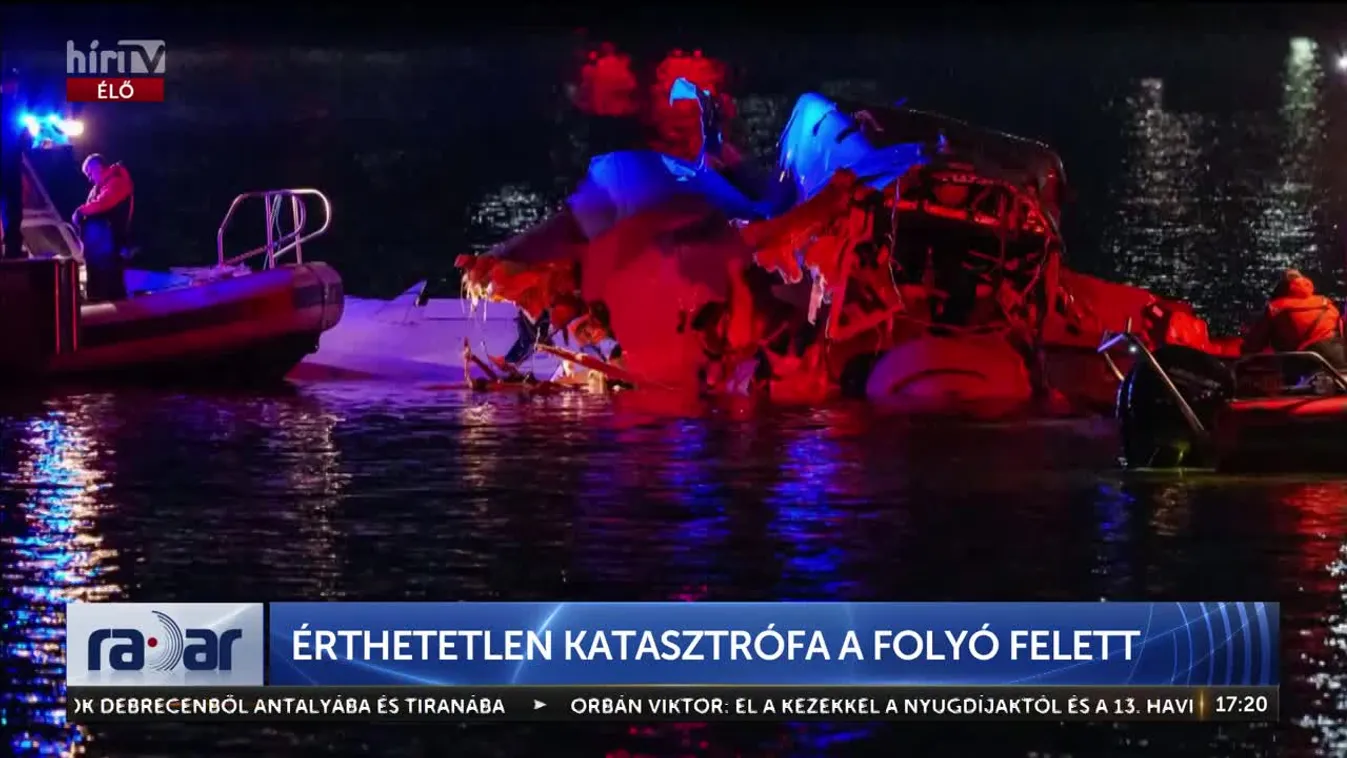 Radar - Érthetetlen katasztrófa a folyó felett