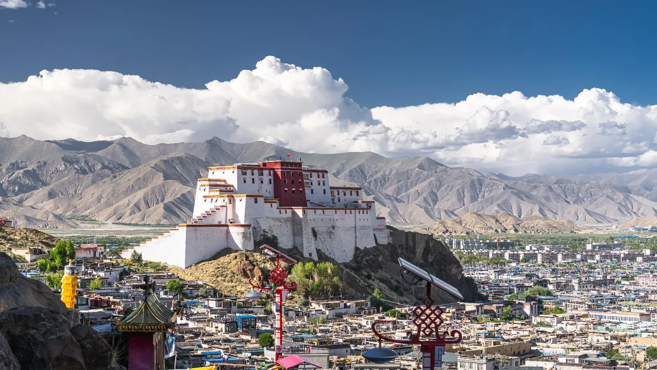 Halálos áldozatokkal járó erős földrengés rázta meg Tibetet + videó