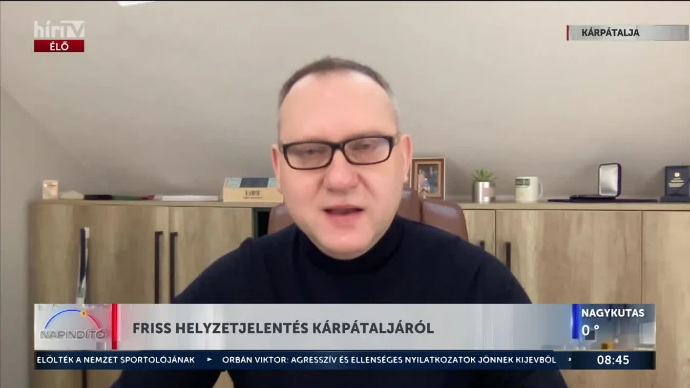 Friss helyzetjelentés Kárpátaljáról