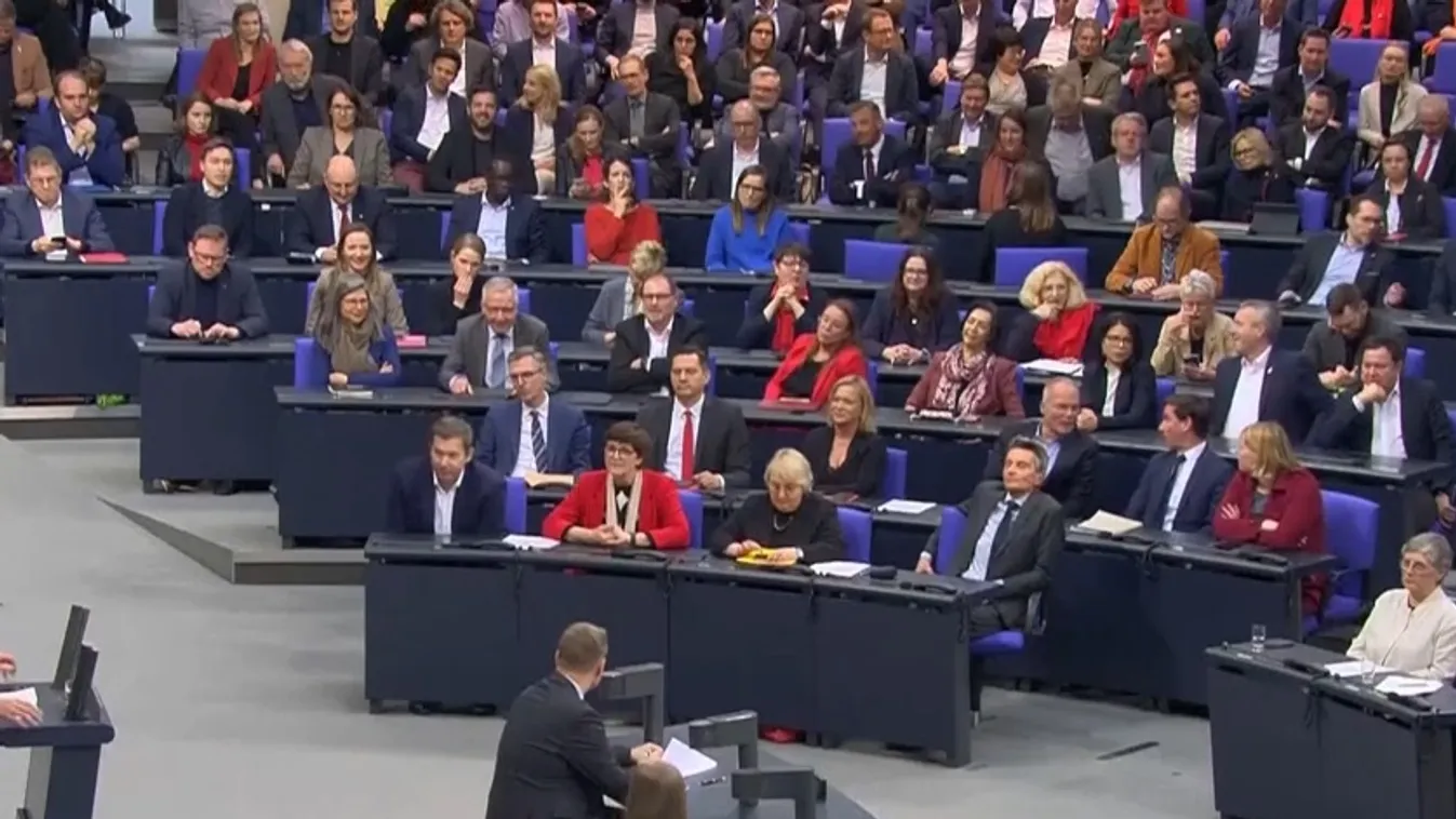 A német parlament elfogadta az illegális bevándorlás szigorításáról szóló törvényjavaslatot   + videó