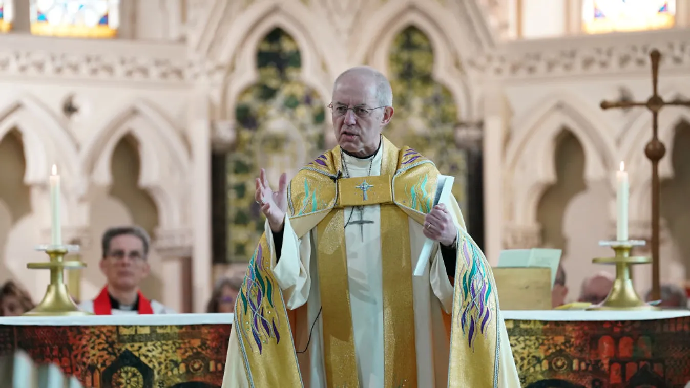 Távozott az anglikán egyház legfőbb vallási vezetője