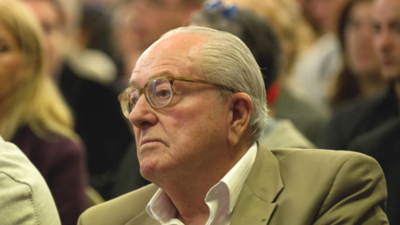 Elhunyt Jean-Marie Le Pen, a francia Nemzeti Front alapítója