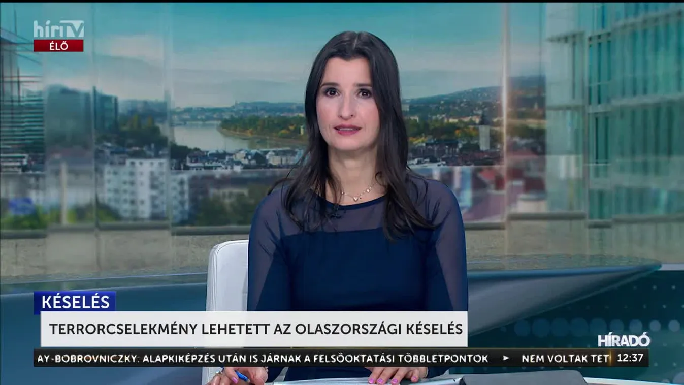 Terrorcselekmény lehetett az olaszországi késelés