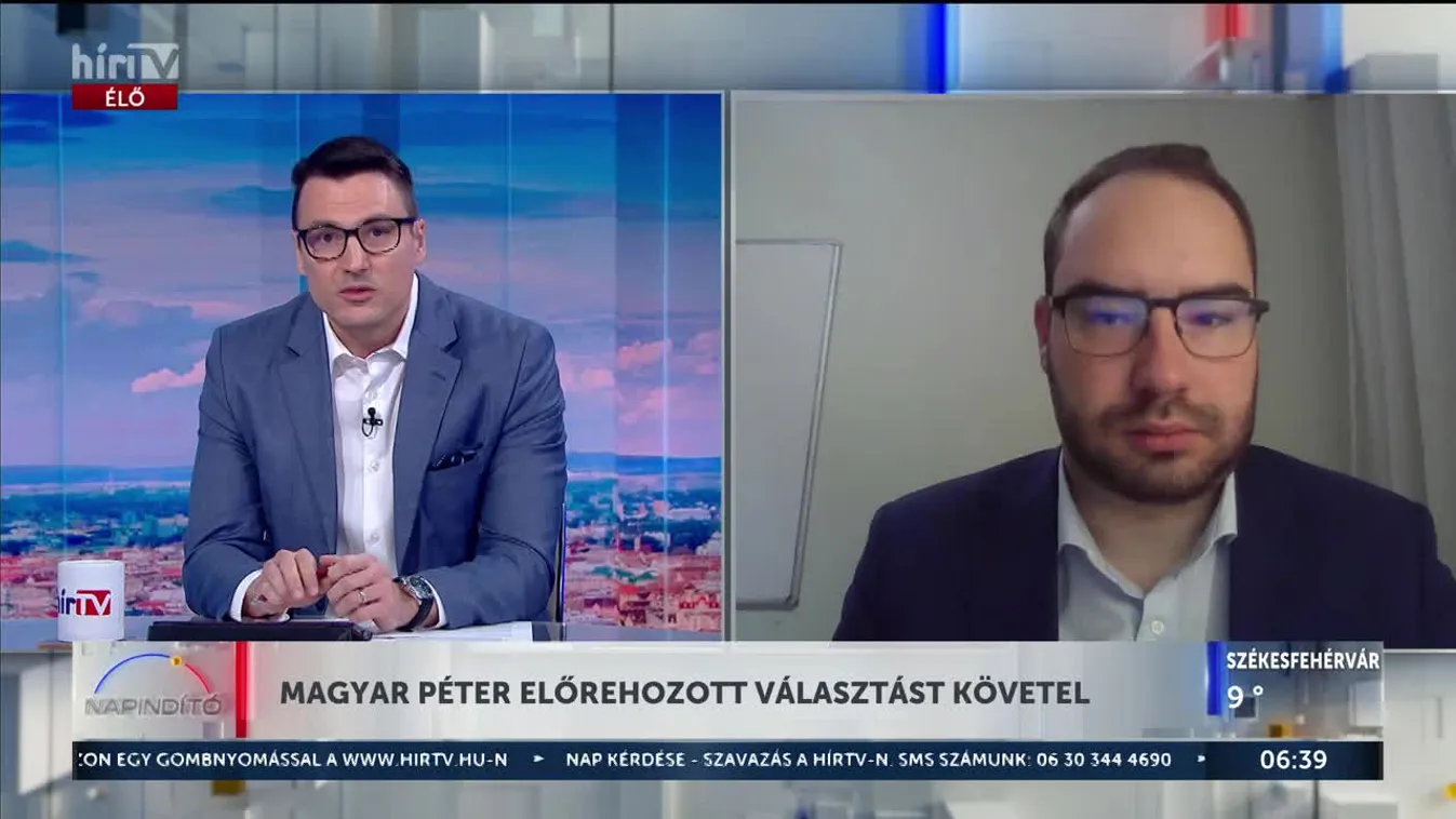 Napindító - A brüsszeli elit kívánsága az előrehozott választás