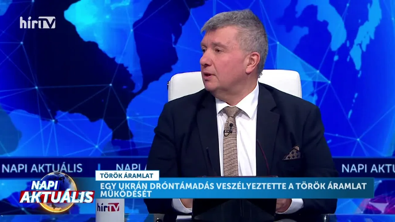 Napi aktuális - Deák András (2025-01-14)