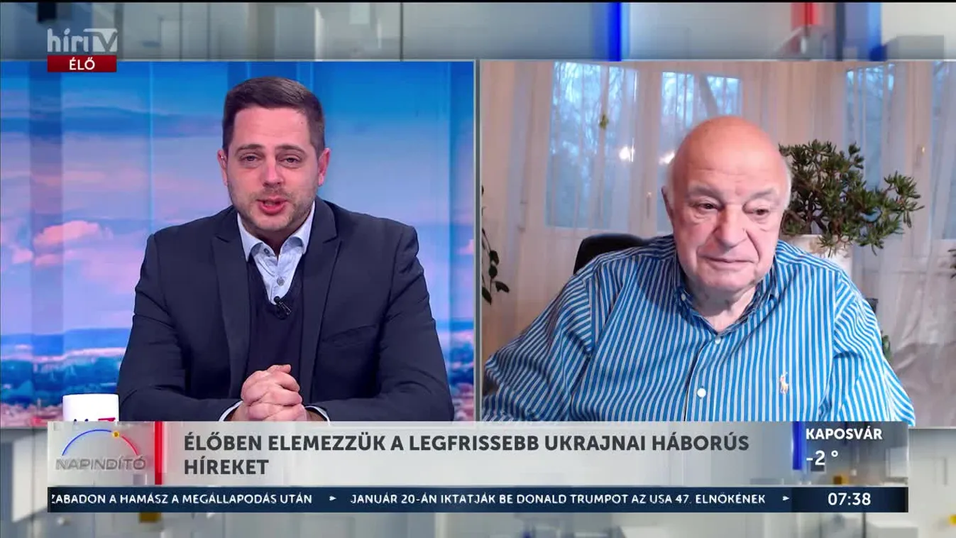 Háború Ukrajnában (2025-01-20)