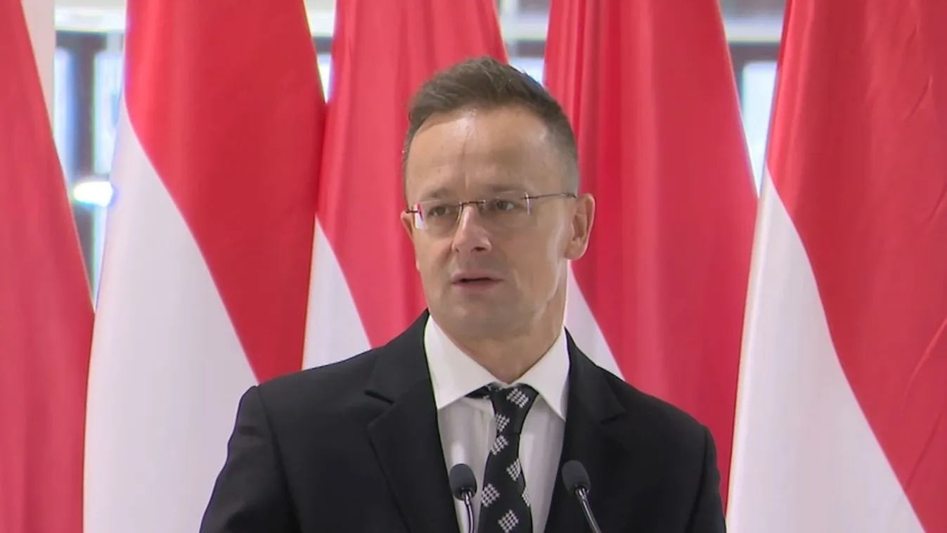 Szijjártó Péter: Magyarország számára fontos stratégiai ágazat az élelmiszeripar + videó