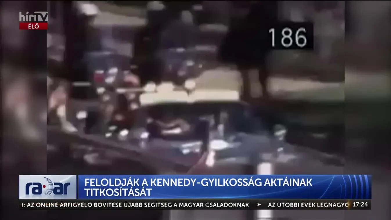Radar - Feloldják a Kennedy-gyilkosság aktáinak titkosítását (2025-01-24)
