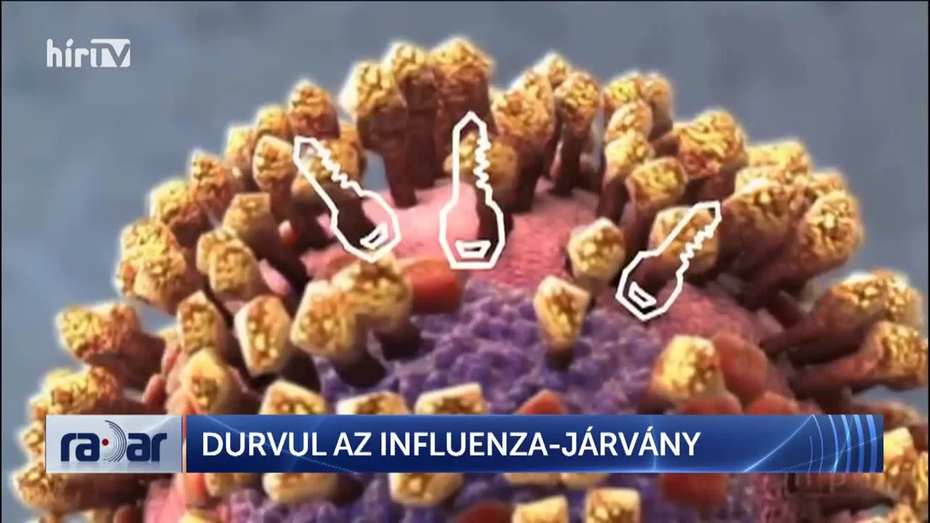 Radar – Durvul az influenza-járvány