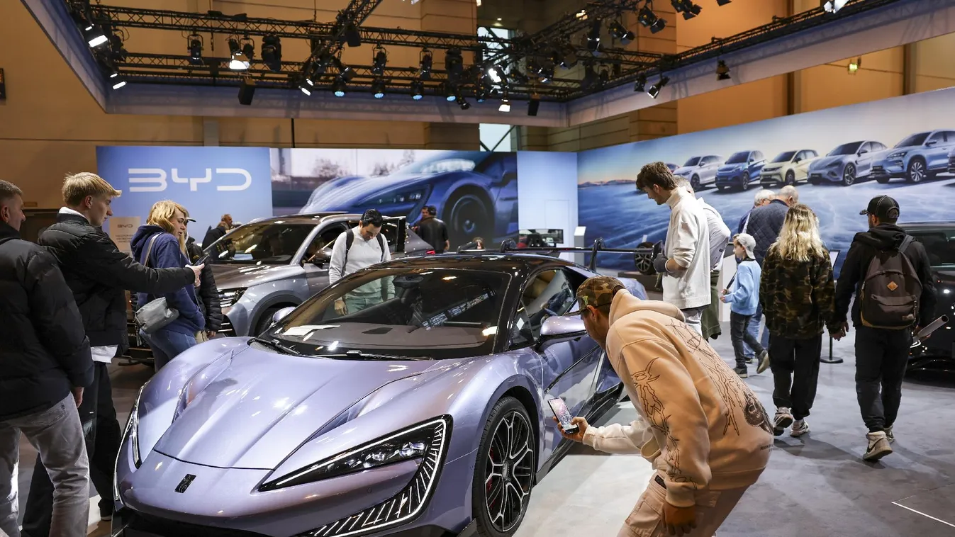 A BYD a világ egyik, ha nem a legdrágább autópiacán vette át a vezetést