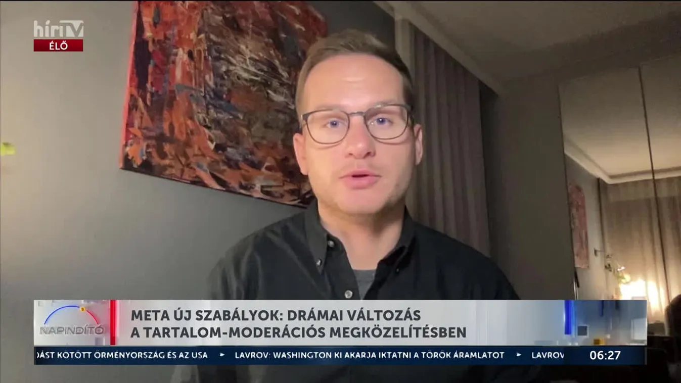 Deák Dániel: a META új szabályozásával nyíltabb lesz az online közösségi tér