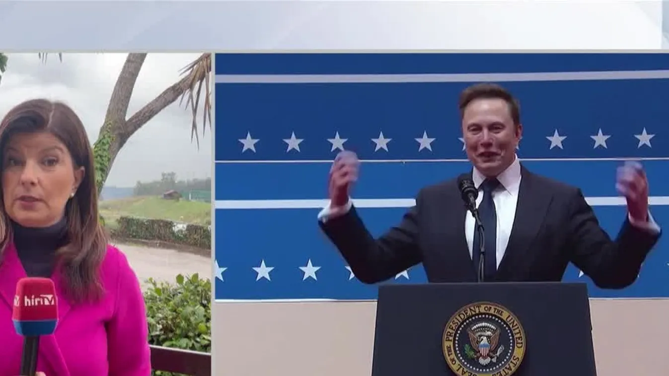 Sokan bírálják már most Donald Trumpot és Elon Muskot + videó