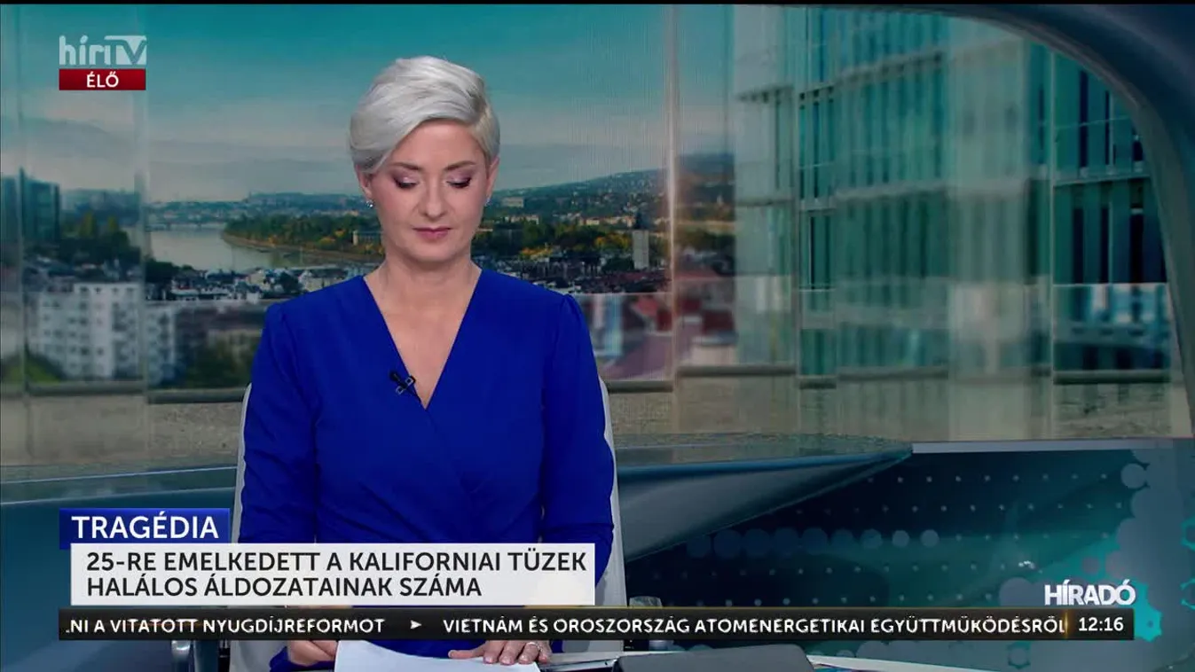 25-RE EMELKEDETT A KALIFORNIAI TÜZEK HALÁLOS ÁLDOZATAINAK SZÁMA